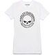 Harley-Davidson Women´S Skull Graphic Tee, White | 99155-22VW