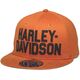 Harley-Davidson Cap-Bb,Woven, Vintage Orange | 99411-22VM