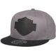 Harley-Davidson Cap-Bb,Woven, Quiet Shade | 99401-22VM