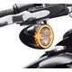 ハーレーダビッドソン フロント シグネチャー LED ウインカー インサート スモークレンズ | 67801186