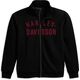 Harley-Davidson Pullover-Knit, Black Beauty | 96302-23VM