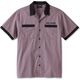 Harley-Davidson Shirt-Woven, Blackened Pearl | 96870-23VM