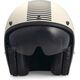 Harley-Davidson Rally Racer サン・シールド X14 3/4 ヘルメット, Matt Dirty White | 97210-22EX
