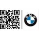 BMW純正 プレート ケース カバー LH CHROM | 46548563681