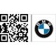 BMW純正 ウインドディフレクター クロームめっき RH | 46638557488