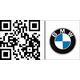 BMW 純正 トップケース用取付部品セット | 71602317608
