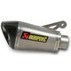 Akrapovic /アクラポビッチ スリップオン Line (チタン) BMW S 1000 R (2014-2018) | S-B10SO1-HASZ