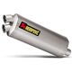 Akrapovic /アクラポビッチ スリップオン Line (チタン) Honda CRF1000L Africa Twin (2016-2018) | S-H10SO16-WT