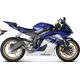 Akrapovic /アクラポビッチ スリップオン Line (チタン) Yamaha YZF-R6 (1999-2018) | SM-Y6SO6T