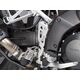 SW-MOTECH / SWモテック ブレーキシリンダーガード シルバー Suzuki V-Strom 1000 (14-) | BPS.05.175.10100/S