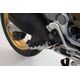 SW-MOTECH / SWモテック EVO フットレストキット HONDA CRF1000L アフリカツイン SD06 (18-18) | FRS.01.112.10500