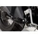SW-MOTECH / SWモテック フットレストエクステンション ブラック Honda CRF 1000 L Africa Twin (15-) | FRS.01.622.10000/B
