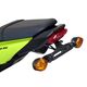 Powerbronze / パワーブロンズ エリミネーター HONDA ,MSX125, 16-19, ブラック | 500-H107-003
