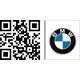 BMW 純正 ハンドル クロスパイプ カバー rot-schwarz | 46637706633