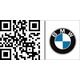 BMW 純正 ラベル「RDC」(タイア空気圧コントロール) | 71217698971