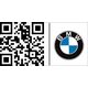 BMW純正 レザー ジャケット TwinStripes, slim fit, ブラック