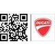 Ducati / ドゥカティ カバーセット　リムービング ナンバープレートホルダー | 97180661B