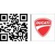 Ducati / ドゥカティ ビレット アルミ タンクキャップ – ブラック | 97780051BA