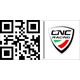 CNC Racing / シーエヌシーレーシング Clear cover oil bath clutch Ducati - only body, Red | CA502R