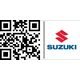 Suzuki / スズキ シングルシート カバー, マット ブラック | 45550-17810-YKV