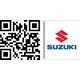 Suzuki / スズキ シングルシート カバー, レッド | 45550-17810-YVZ