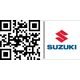 Suzuki / スズキ カバーセット, ピリオン ライダー an650, ブラック | 46210-26811-YVB