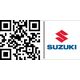 Suzuki / スズキ トップケースカバー グレー tc47l, グレー | 990D0-K49TC-PGZ