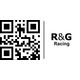 R&G(アールアンドジー) ミラーライザー ブラック S1000R(14-) R NINE T(14-) RG-MR0006BK