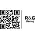 R&G (アールアンドジー) キックスタンドシュー ブラック/シルバー | PKS0005SI