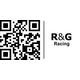 R&G (アールアンドジー) キックスタンドシュー ブラック/シルバー | PKS0033SI