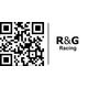 R&G (アールアンドジー) キックスタンドシュー ブラック/シルバー | PKS0064SI