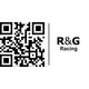 R&G (アールアンドジー) キックスタンドシュー ブラック/シルバー | PKS0074SI