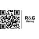 R&G（アールアンドジー） ラジエターガード アルミニウム ブラック 899Panigale(14/15)、959Panigale(16-)、1199Panigale(12-14)、1299Panigale(15-) | RAD0117BK
