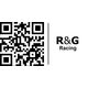 R&G（アールアンドジー） ラジエターガード アルミニウム ブラック Versys650(15-) | RAD0186BK