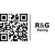 R&G (アールアンドジー) エンジンケースカバーセット ポリプロピレン ブラック | ECC0244BK