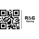 R&G (アールアンドジー) フレームインサート Set (Swingarm Pivot) ブラック | FI0091BK