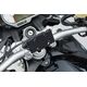 SW-MOTECH / SWモテック QUICK-LOCK（クイックロック） GPS マウント ブラック BMW S 1000 R (14-) / S 1000 XR (15-) | GPS.07.646.11201/B