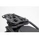 SW-MOTECH / SWモテック ADVENTURE-ラック. －ブラック－ BMW F 750 / 850 GS (18-). plastic rack. | GPT.07.897.19100