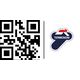 Termignoni / テルミニョーニ リベット スリーブ クランプ アンダー-リベットクランプ ステンレスEU規格 HONDA CRF 1000L AFRICA TWIN (2018-2019) | H149REV2