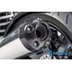 ILMBERGER / イルムバーガーカーボンパーツ サイレンサープロテクター（リア）BMW R nine T Racer &apos;17 | AHS.009.RNITR.K