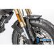 ILMBERGER / イルムバーガーカーボンパーツ フロントマッドガードホルダー 右 gl. Ducati Scrambler 1100 from 2017 | KHR.012.DS11G.K