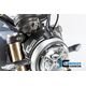 ILMBERGER / イルムバーガーカーボンパーツ ヘッドライトカバー グロス surface Ducati Scrambler 1100 from 2017 | LDO.014.DS11G.K