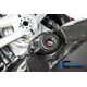 ILMBERGER / イルムバーガーカーボンパーツ イグニッションスイッチカバー グロス Panigale V4 / V4 S | ZSA.007.DPV4G.K