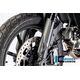 ILMBERGER / イルムバーガーカーボンパーツ スタンドパイプカバー 左 マット Ducati Scrambler &apos;16 | KVL.105.DS15M.K