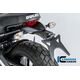 ILMBERGER / イルムバーガーカーボンパーツ アッパーナンバープレートホルダー マット Ducati Scrambler &apos;16 | NHO.119.DS15M.K
