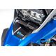 ILMBERGER / イルムバーガーカーボンパーツ フロントビーク上部ウィンドチャンネル BMW R 1200 GS &apos;17 | WSC.011.GS17L.K