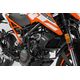 SWモテック / SW-MOTECH　クラッシュバー　ブラック　KTM 125 (11-) / 200 Duke (11-16) | SBL.04.214.10001/B