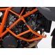 SWモテック / SW Motech クラッシュバー オレンジ, KTM 1290 Super Duke R (14-)