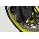 SWモテック / SW-MOTECH フロント アクスルスライダーキット ブラック Yamaha YZF-R1 (15-)