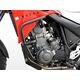 FEHLING / フェーリング オフロード プロテクションガード ブラック Yamaha XT 660 R | 7564 ES